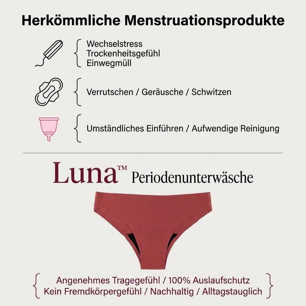 Luna™ Periodenslip