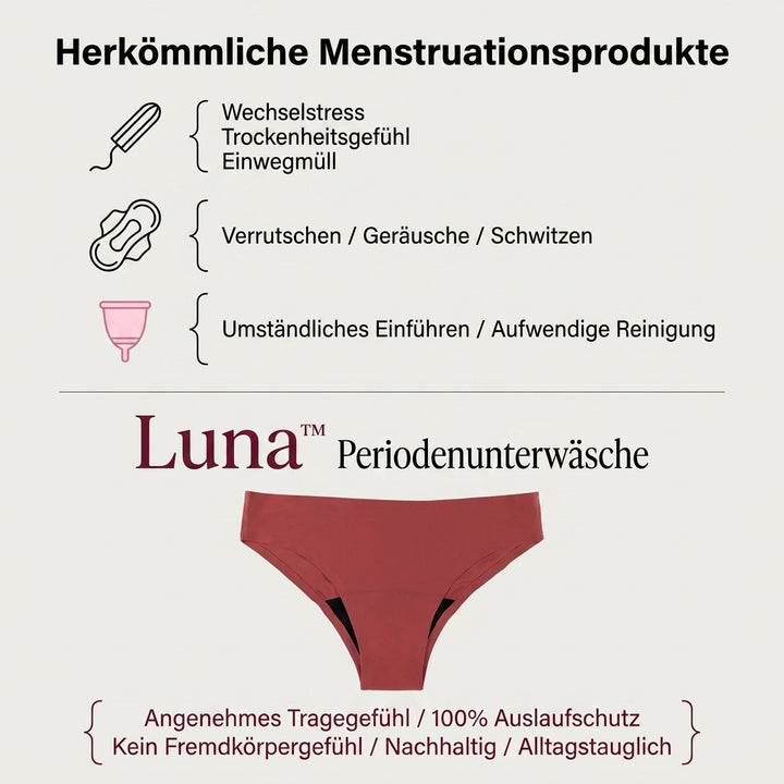 Luna™ Periodenslip