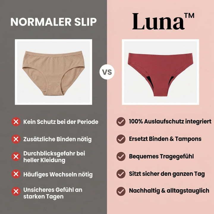 Luna™ Periodenslip