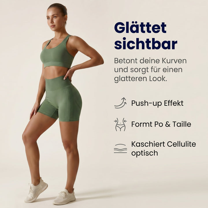 Cloe™ Shorts - Cellulite Leggins