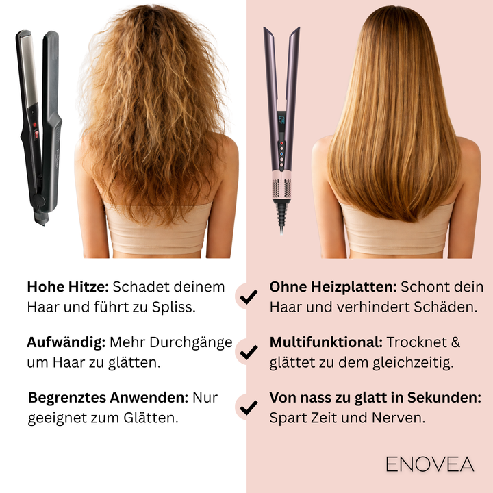 AirStraight™ Pro - Premium Haarglätter