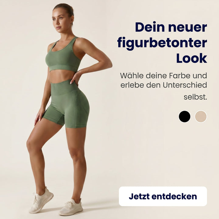 Cloe™ Shorts - Cellulite Leggins