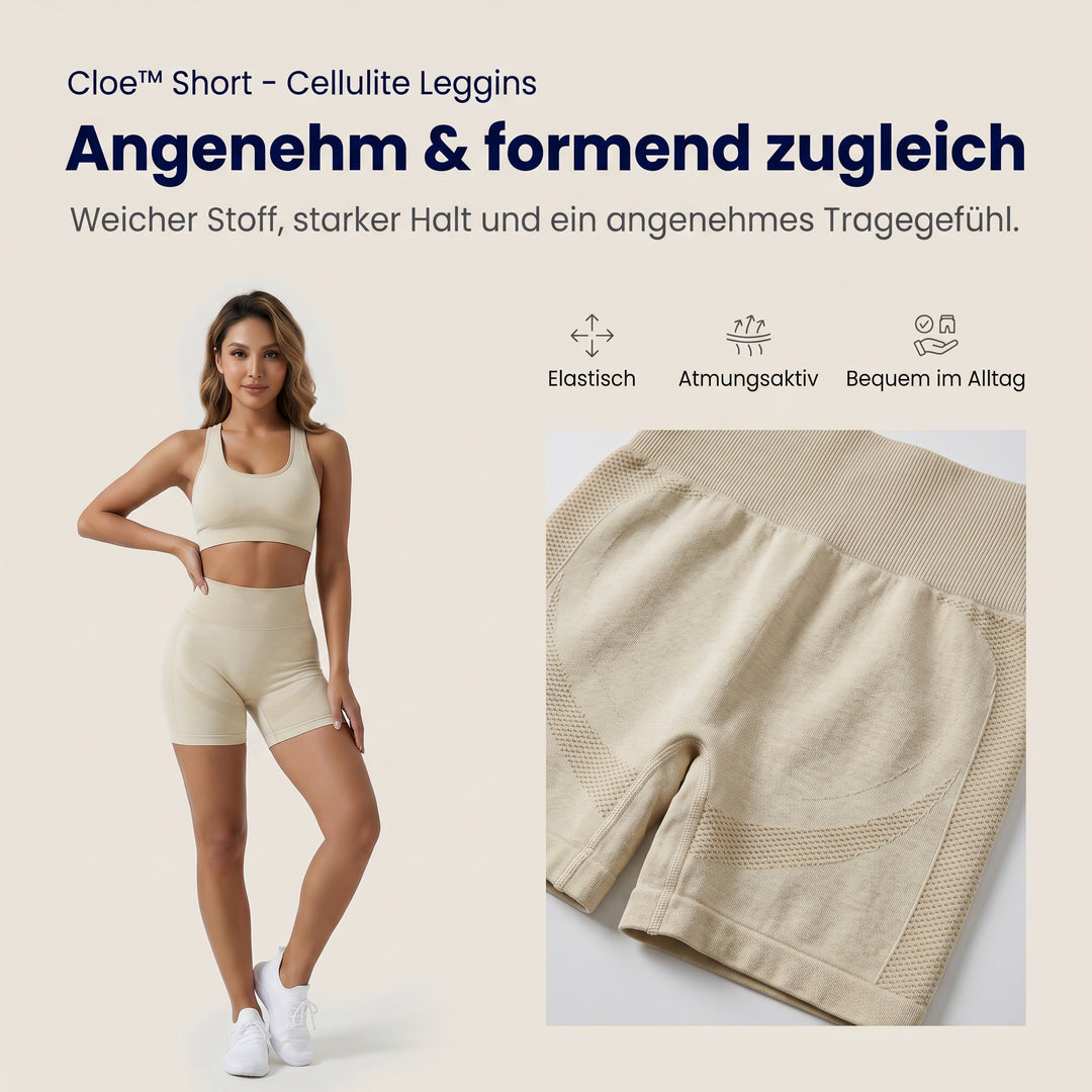 Cloe™ Shorts - Cellulite Leggins