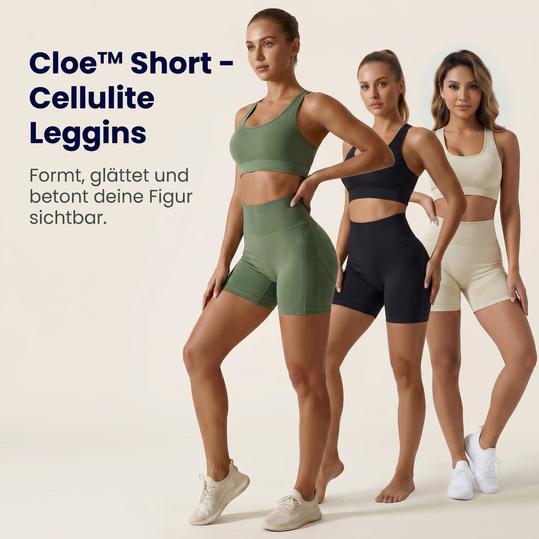 Cloe™ Shorts - Cellulite Leggins