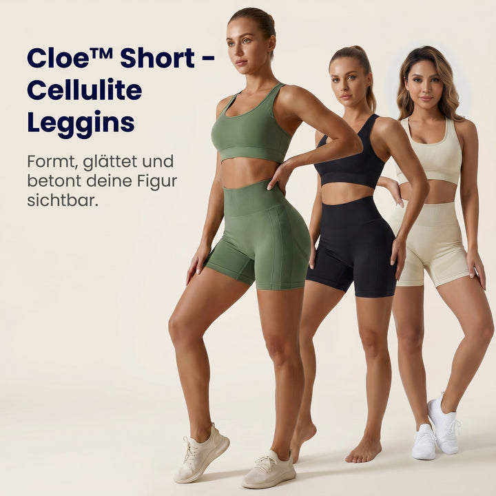 Cloe™ Shorts - Cellulite Leggins