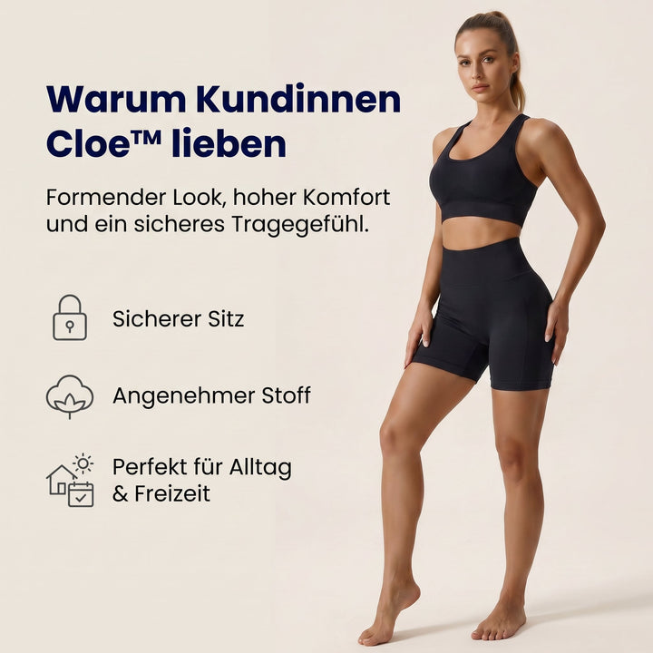Cloe™ Shorts - Cellulite Leggins